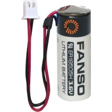 Fanso ER18505H 3.6V Lityum Soketli Pil