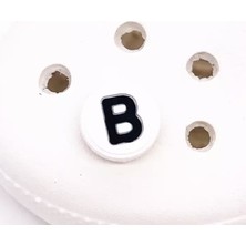 Ozan Tuhafiye Crocs Jibbitz Terlik Süsü Yuvarlak Harfler