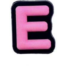 Ozan Tuhafiye Crocs Jibbitz Terlik Süsü Renkli Harfler