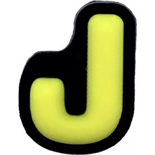 Ozan Tuhafiye Crocs Jibbitz Terlik Süsü Renkli Harfler