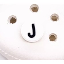 Ozan Tuhafiye Crocs Jibbitz Terlik Süsü Yuvarlak Harfler