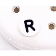 Ozan Tuhafiye Crocs Jibbitz Terlik Süsü Yuvarlak Harfler