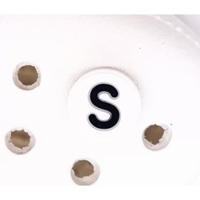 Ozan Tuhafiye Crocs Jibbitz Terlik Süsü Yuvarlak Harfler