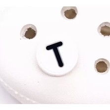 Ozan Tuhafiye Crocs Jibbitz Terlik Süsü Yuvarlak Harfler