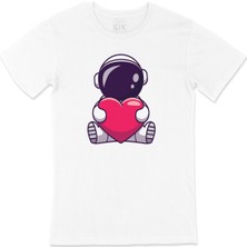 Cix Kalpli Astronot Tişört