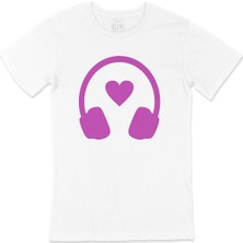 Cix Pembe Müzik Aşkı Tişört