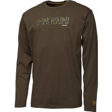 Prologic Bank Bound T-Shirt Long Sleeve Camo