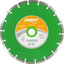 Orient Seramik Sert Taş Mermer Kesme Soketli Elmas Testere 230 mm