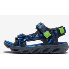 Skechers Hypno - Splash Büyük Erkek Çocuk Mavi Işıklı Sandalet 400077L Bllm