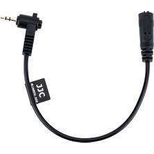 Jjc CABLE-2535 Mini Stereo Kablo Adaptörü  3.5mm Dişi - 2.5mm Erkek