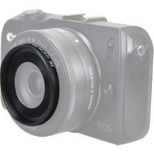 Jjc Lh-43 Canon Ef-M 22MM Için Parasoley Canon Ew-43