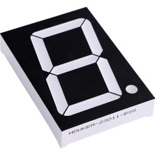 Sanec 38MM Display- Ortak Anot 7 Segment Kırmızı