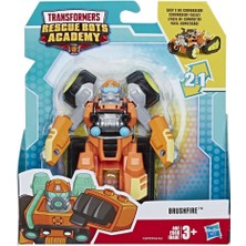 Transformers Rescue Bots Academy Figür Brushfire (E5694)