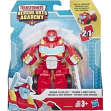 Transformers Rescue Bots Academy Figür Heatwave The Fire Bot Classic (E5699)