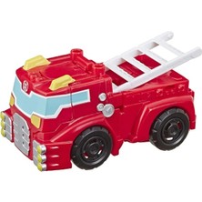 Transformers Rescue Bots Academy Figür Heatwave The Fire Bot Classic (E5699)