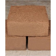 Gartengold Cocopeat Hindistan Cevizi Kabuğu Kokopit Blok 4-5 kg 60-75 Lt