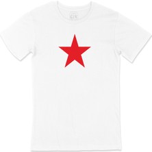 Cix Kızıl Yıldız Tişört
