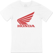 Cix Kırmızı Honda Logolu Tişört