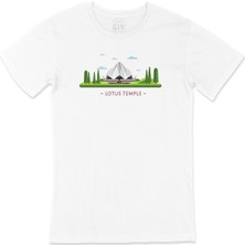 Cix Lotus Tapınağı Tişört