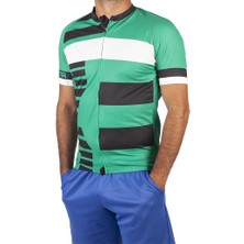 Exuma 181200 Erkek Yeşil Bisiklet Forması