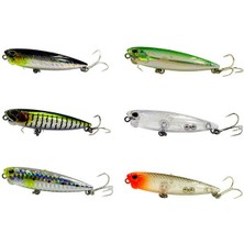 Fujin Hydra 65MM 5.5g Lrf Su Üstü Maket Balık