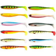 Lucky John Basara 3D Soft Swim 2.5'' (6.35 Cm) 8p Silikon Yem