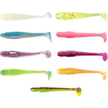 Lucky John Tioga Fat 3.9'' (9.91 Cm) 5p Silikon Yem