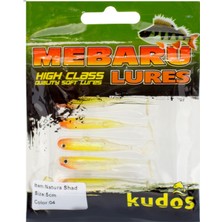 Kudos Natura Shad 5cm Silikon Yem