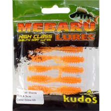 Kudos Tail Worm 4,5cm Silikon Yem