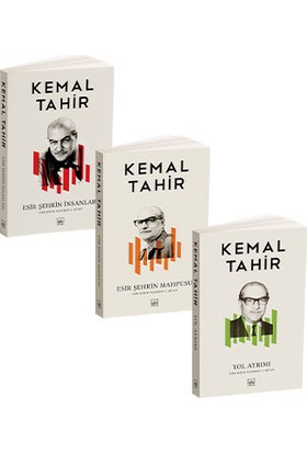Ithaki Yayınları Esir Şehir Üçlemesi 3 Kitap Takım - Kemal Tahir