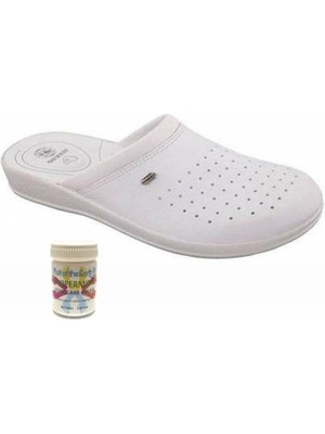 Hintohu Gzr Anatomik Sabo Erkek Terlik + 50ML Topuk Çatlağı ve Nasır Giderici Onarıcı Ayak Kremi