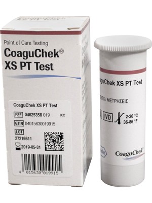 Roche Coaguchek Inr Ölçüm Cihazı + 24'lü Inr Ölçüm Stribi