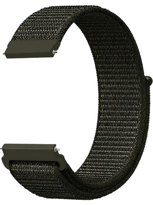 Furenfa Huawei Gt / Gt2 / Gt2 Pro / Gt3 / Gt 3 Pro -Honor Magic Watch 2 46MM -Samsung Gear Watch 46MM Silikon Kordon