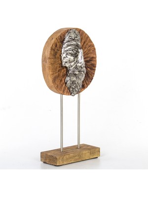 Euro Flora Dekoratif Kaideli Mask Dekor (Sol Surat) 23,5X9X47,5 cm