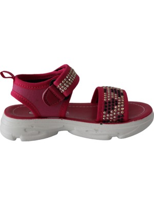 Gezer 23847 Kız Çocuk Taşlı Sandalet