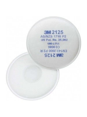 3m 2125 P2 Toz Sis Duman Filtresi