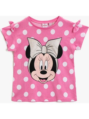 Koton Kids Mickey Mouse Tişört Baskılı Lisansli Pamuklu