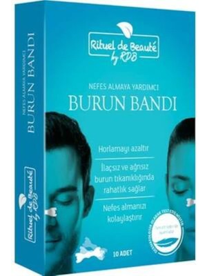 Rituel de Beaute Burun Bandı 16 KUTU(160 Adet)