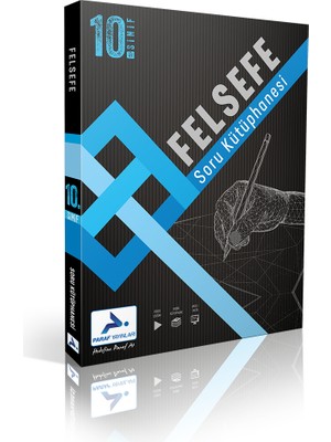 Paraf Yayınları 10. Sınıf Felsefe Soru Kütüphanesi