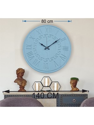 Markakanvas  Duvar Saati  50 x 80  cm