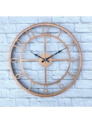 Markakanvas Metal Duvar Saati  ( Çap 50 cm -Çap 80 cm )