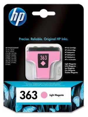 Hp 363-C8775E Açık Kırmızı Orijinal Kartuş