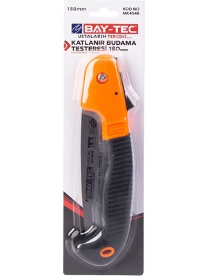 Bay Tec Baytec Katlanır Budama Testeresi 180 mm
