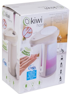 Kiwi Otomatik Sensörlü Sıvı Sabunluk Dezenfektan KSD-9920 330ML
