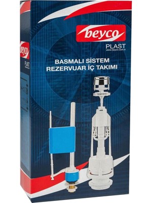 Beyco Klozet Sifon Rezervuar Iç Takımı Basmalı