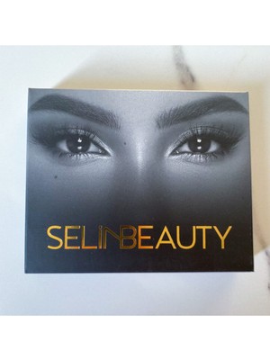 Selin Beauty Sc Beauty 2 Li Yoğun Kirpikler, İnce Kil Tekniği ile Çarpıcı Bakışlar Sunar