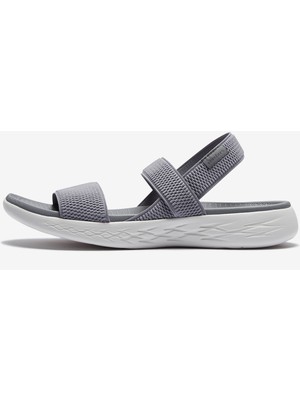 Skechers ON-THE-GO 600 - FLAWLESS Kadın Gri Sandalet - 15312 GYW