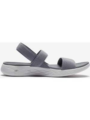 Skechers ON-THE-GO 600 - FLAWLESS Kadın Gri Sandalet - 15312 GYW