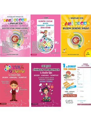 Altın Nokta Yayınevi 1. Sınıf Bilsem Seti - Yaprak Set