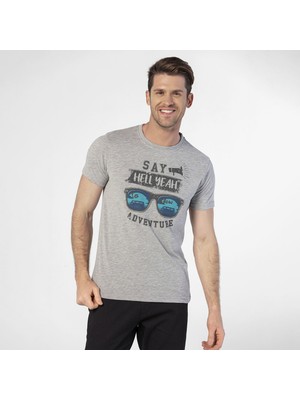 ROUTEFIELD Tyler Erkek T-shirt 5UA1461